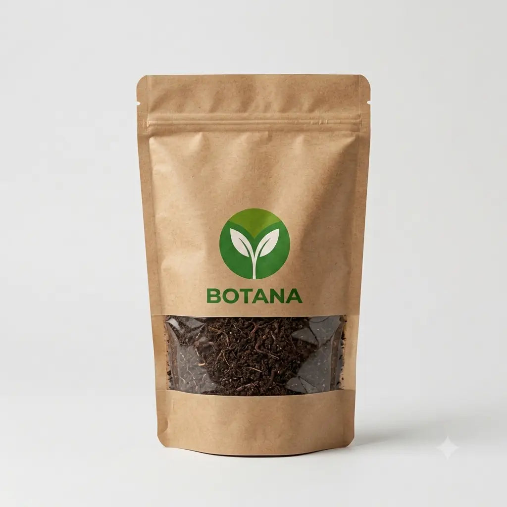 Botana | Organik Solucan Gübresi 500 Gram