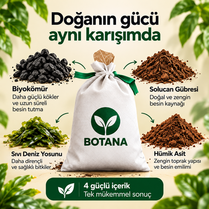 Botana | Organik Bitki Toprağı