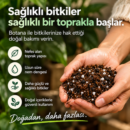 Botana | Organik Bitki Toprağı