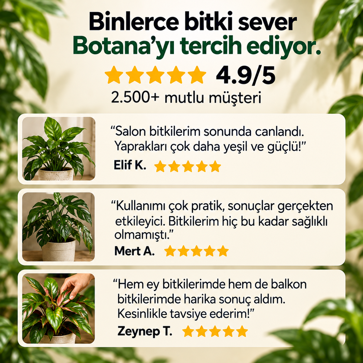 Botana | Organik Bitki Toprağı