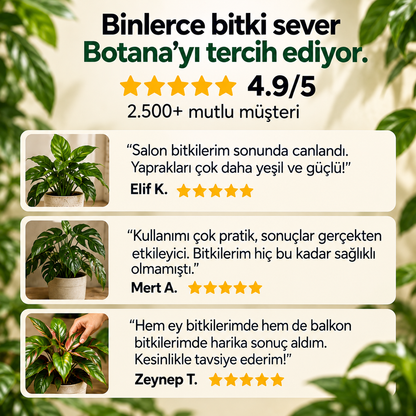 Botana | Organik Bitki Toprağı