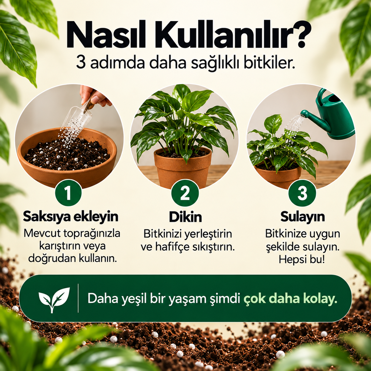 Botana | Organik Bitki Toprağı