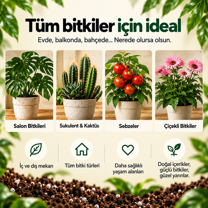 Botana | Organik Bitki Toprağı